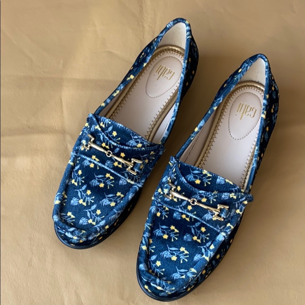 Cabi velvet loafers